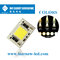 AC 200-240V COB LED Chip DOB 4060 30W 50W Untuk lampu LED luar ruangan