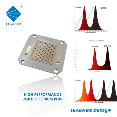 56W 730nm 28-34V 11000-13000mW IR Chip LED Daya Tinggi Dengan Pencetakan 3D