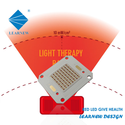 56W 730nm 28-34V 11000-13000mW IR Chip LED Daya Tinggi Dengan Pencetakan 3D