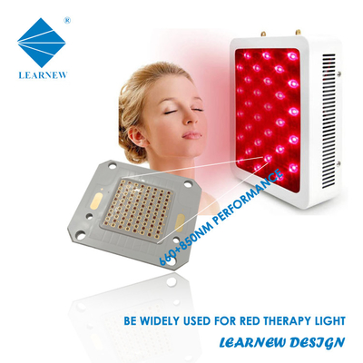 56W 730nm 28-34V 11000-13000mW IR Chip LED Daya Tinggi Dengan Pencetakan 3D