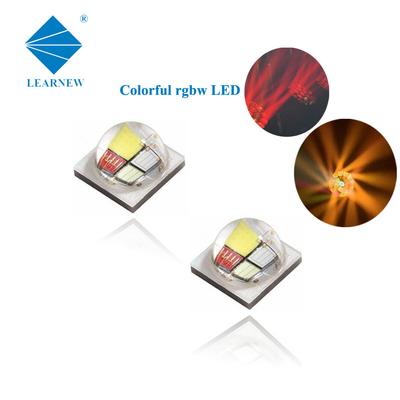 4W High Power SMD3535 RGBW 350mA 620-630nm 520-530nm 460-470nm 3000K Dengan stage light