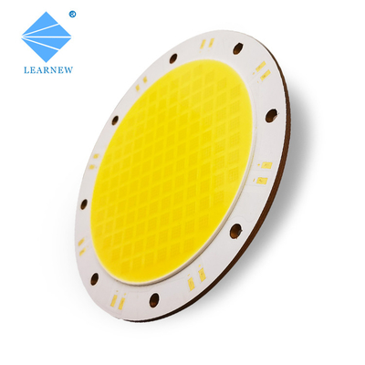 4000W 6000W Flip COB LED Chip 2700-6500K 45-50V Untuk Pencahayaan Luar Ruang