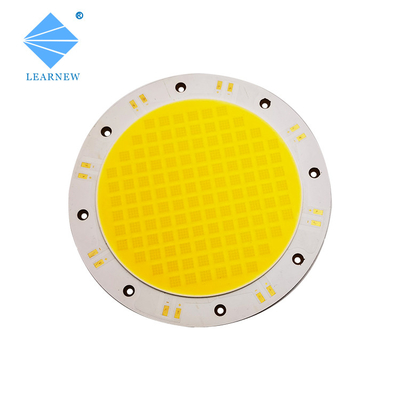 4000W 6000W Flip COB LED Chip 2700-6500K 45-50V Untuk Pencahayaan Luar Ruang