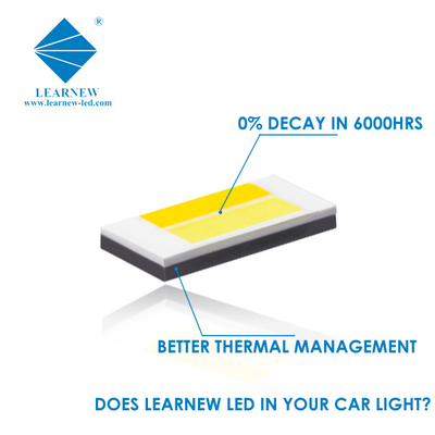 15W 30W COB LED Chip 6000-7000K 1500mA-3000mA Untuk lampu mobil