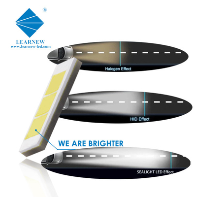 10W Car Light COB LED Chip 6000-7000K 1000mA-3000mA Untuk lampu mobil