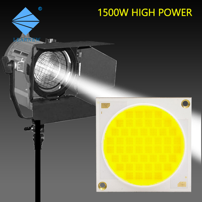Leaenew ODM 500w 1000w COB LED Flip Chip 5555 Pure Copper Led Board 3.0mm Putih 95 Cri