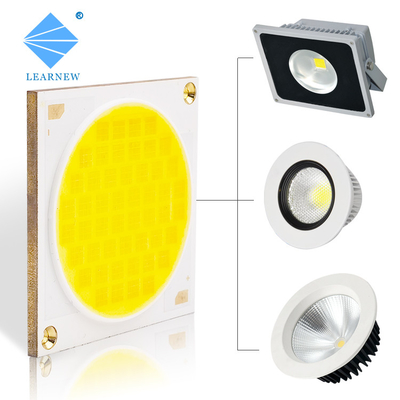 Leaenew ODM 500w 1000w COB LED Flip Chip 5555 Pure Copper Led Board 3.0mm Putih 95 Cri