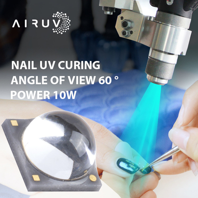 10W 365nm 385nm 395nm 6-7V Uva 3W Led Chips Untuk UV Curing