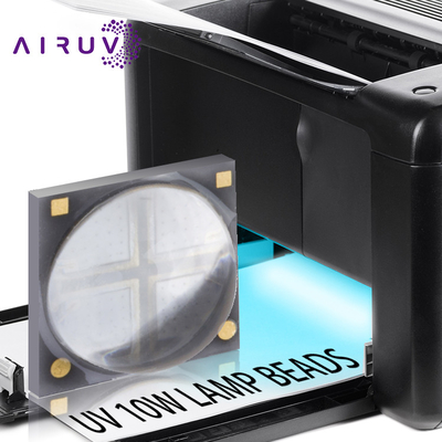 10W 365nm 385nm 395nm 6-7V Uva 3W Led Chips Untuk UV Curing