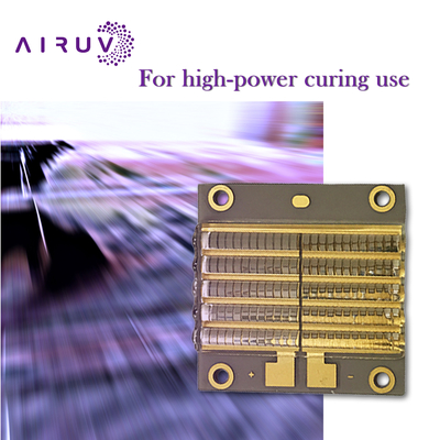 Kepadatan tinggi 34-38V uva led 385nm uv led chips untuk uv led printer
