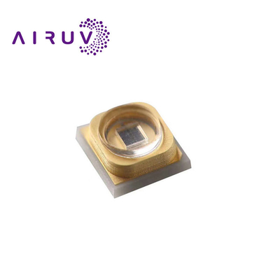 Daya Optik Tinggi UVA UVB LED Chip UVC 254nm Uv Led 270nm 280nm Ungu 1W 3W