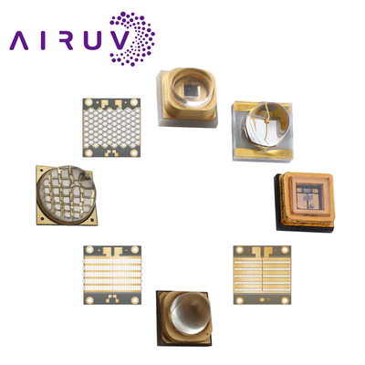 UV Light Led Bead Diode 1w 3w 10w 50w 100w 200w 300w Uva Uvb Uvc UV LED Chip