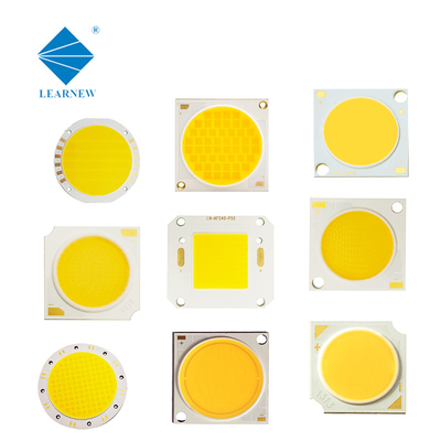 3W 5W 10W 15W COB LED Chips 1414 120-140lm/W Untuk Torch Light / Downlight