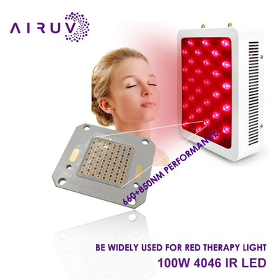 Pabrik Shenzhen 3535 4046 ukuran 100w 660nm 150w HIGH POWER IR LED COB Chip untuk perlindungan kulit Virtual Reality