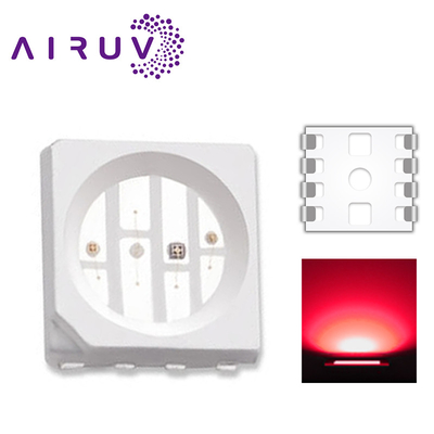 Hot sell Smd 0.5W 0.3W 0.2W 620nm 410nm 520nm 850nm 840nm 5050 IR Led Chip For Grow cahaya
