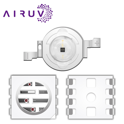 2W LED Chip 585-590nm 800-810nm 950-1100mW 700mA 2.0-2.4V Untuk Lampu Terapi
