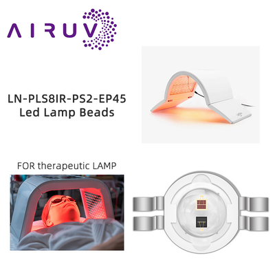 400-600mW/300-400mW 2W*2 R8.0mm 650-660nm Smd Cob Light Emitter Diode Untuk Lampu Terapi