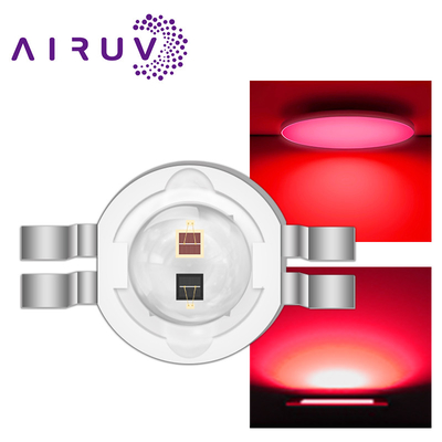 Infrared Led Emitter 2w*2 Chip Ir Led 650-660nm High Power R8.0mm Infrared Led Diode