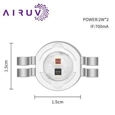 Pabrik OEM ODM SMD LED Chip 2w LED IR Chip Cahaya Merah Untuk Terapi Cahaya