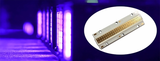 4046 3535 3838 Chip LED UV 20w 50w 100w Densitas Tinggi Dan Intensitas LED COB