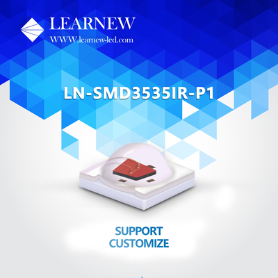 3535 2w 730nm 950nm IR LED Chip Umur Panjang dengan Super Power untuk IR Series