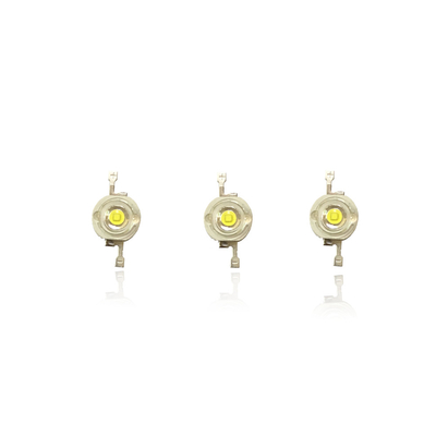 1W 3W 8MM High Power LED COB Dengan Leadframe Tembaga Murni