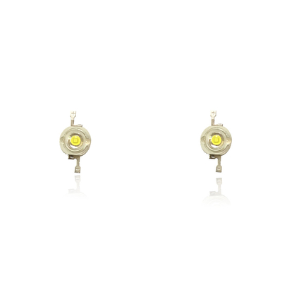 1W 3W 8MM High Power LED COB Dengan Leadframe Tembaga Murni