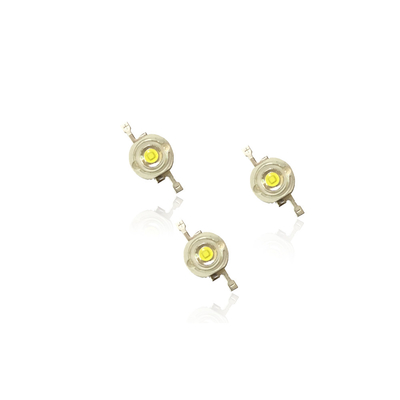 1W 3W 8MM High Power LED COB Dengan Leadframe Tembaga Murni