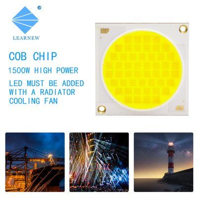 Flip COB LED Chips 1000W 2700-6500K 15S30P Sirkuit IF 16-21A untuk Pencahayaan Luar Ruang