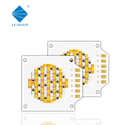 Pencahayaan panggung Rgbcw COB LED 3538 250W 350W dengan Teknologi NCSP dan CCT 620nm/460nm/520nm