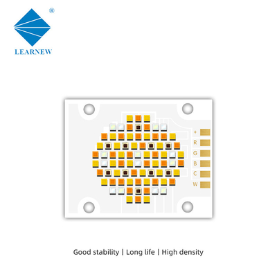 Lima Warna Fotografi Cahaya LED Chip 4050 SERIES 180W 24V 95CRI