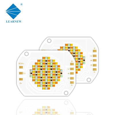 Rgbcw Led Chip 350w dengan VF 45-48V dan 620nm/460nm/520nm/2700k/6500k Pilihan warna