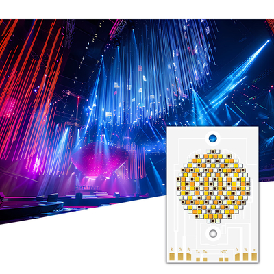 36-39v Lima Warna Cob Led Chip Led 3856 Chip Led Diode 300w Dukungan OEM / ODM