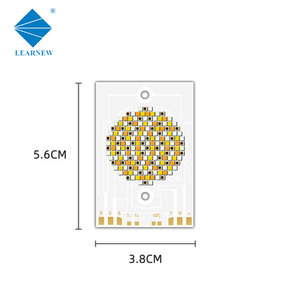 36-39v Lima Warna Cob Led Chip Led 3856 Chip Led Diode 300w Dukungan OEM / ODM