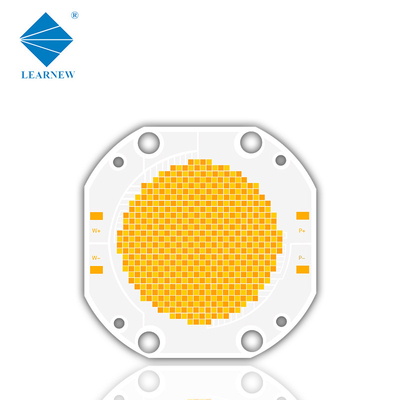 Cob Led Chip Dimmable Dual Color 7575 600w + 600w Daya Tinggi 54v 60v Tinggi Cri> 95