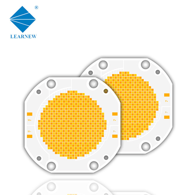 7575CM Chip Led Cob Daya Tinggi 600W Bi -color Putih 2700K + 6500K CRI 95