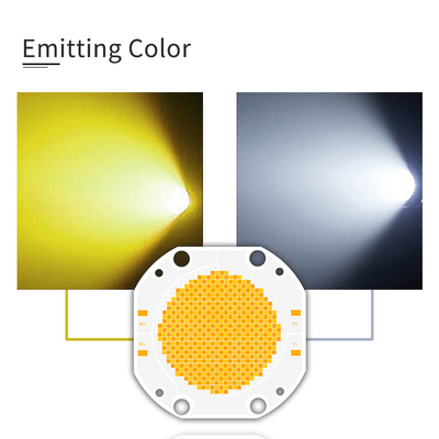 7575CM Chip Led Cob Daya Tinggi 600W Bi -color Putih 2700K + 6500K CRI 95