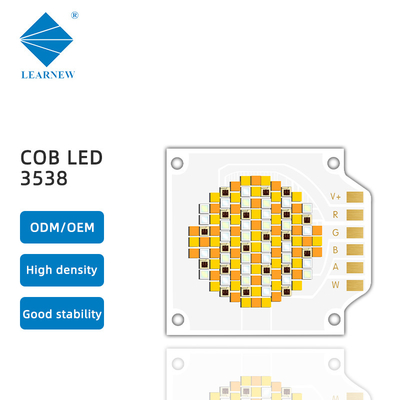 250w Lima Warna Dimmable 3538 Led Cob Chip High Power Tunable Untuk Cahaya Fotografi