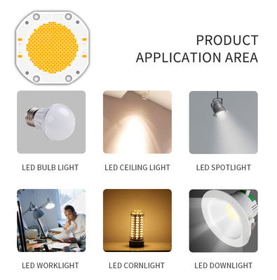 600w + 600w Chip LED Cob Dual Color 7575 Dimmable 2700-6500k 54v 60v Untuk lampu fotografi