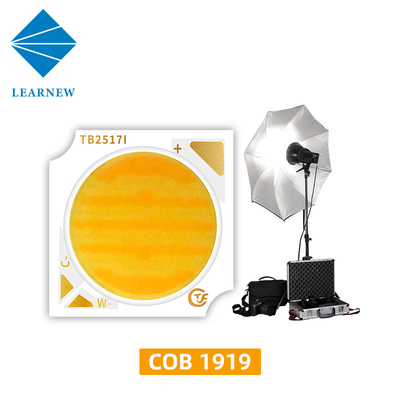 1919 Dual Color COB LED Chip 18W 18W/25W 25W VF 36-38V untuk lampu fotografi yang dapat disesuaikan