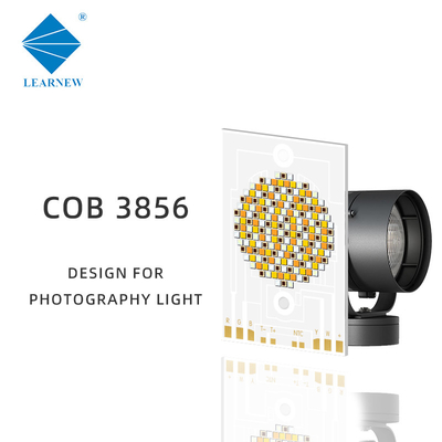 Profesional 300W Lima Warna COB LED Chip 3856 36-39V untuk Lampu Fotografi OEM / ODM