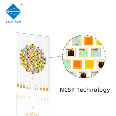 Profesional 300W Lima Warna COB LED Chip 3856 36-39V untuk Lampu Fotografi OEM / ODM