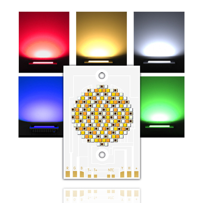 Profesional 300W Lima Warna COB LED Chip 3856 36-39V untuk Lampu Fotografi OEM / ODM