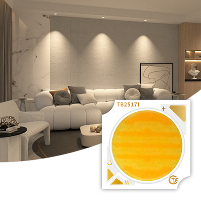 1919 Dual Color COB LED Chip 18W 18W/25W 25W VF 36-38V untuk lampu fotografi yang dapat disesuaikan
