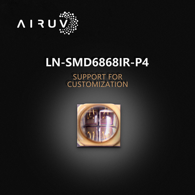 5-8W 6868 IR LED Chip 730nm 840nm 940nm untuk Pencetakan 3D Desain Pribadi