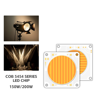 5454 Dual Color Temperature COB LED CHIP 150W+150W 200W+200W CRI 95 Untuk lampu fotografi