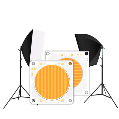 5454 Cob Chip Dual Color Temperature Dimmable Untuk Lampu Fotografi Dan Lampu Panggung