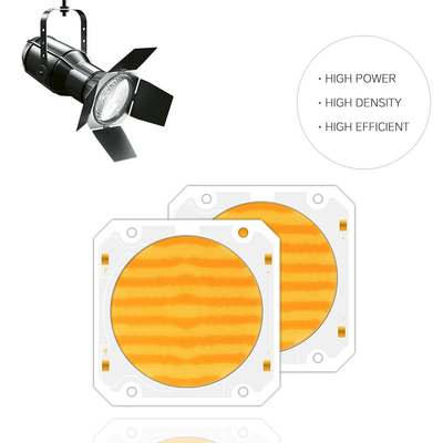 Bi Color 300W 6060 High Power COB Led Chip High Out Put Untuk Pencahayaan Film