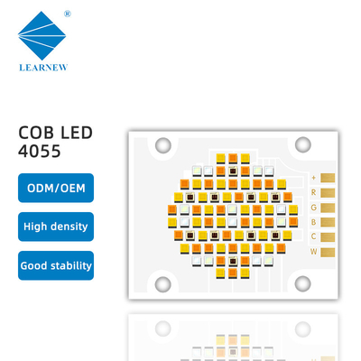 180W Lima Warna COB LED Chip RGBCW High Power LED Chip VF 24V EMIT Ukuran 32mm Outlet