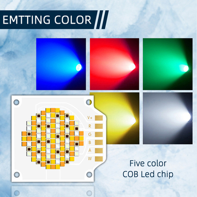 Lima Dalam Satu Full Color Cob Led 250W~350W 3538 2700K 6500K RGBCW Led cob chip 24-26V